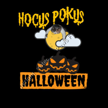 Kids Supply Crew - Happy Halloween Hocus Pokus SweatShirt Design