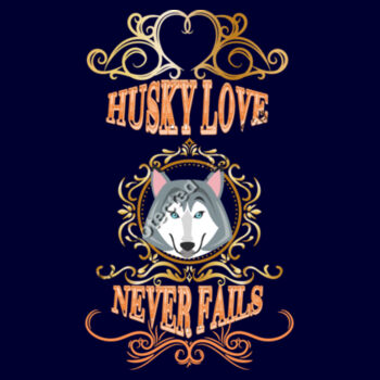 Unisex Classic Singlet - Husky Love Never Fails Design